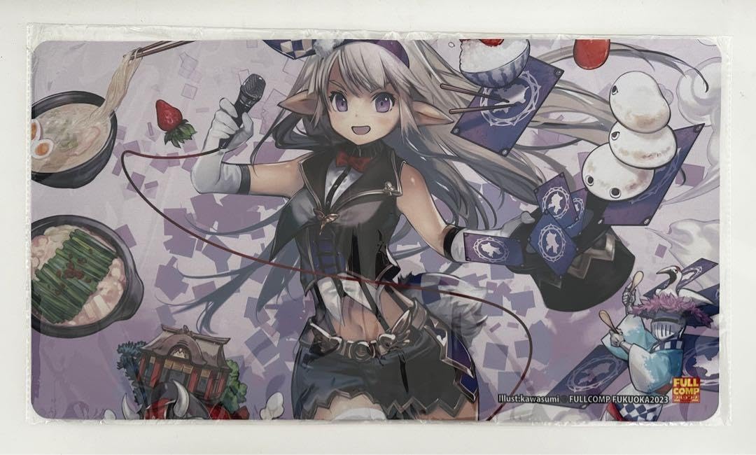 【新品未使用】ずんだもん　プレイマット ブルー ① m96321268188_1.jpg?1730869895